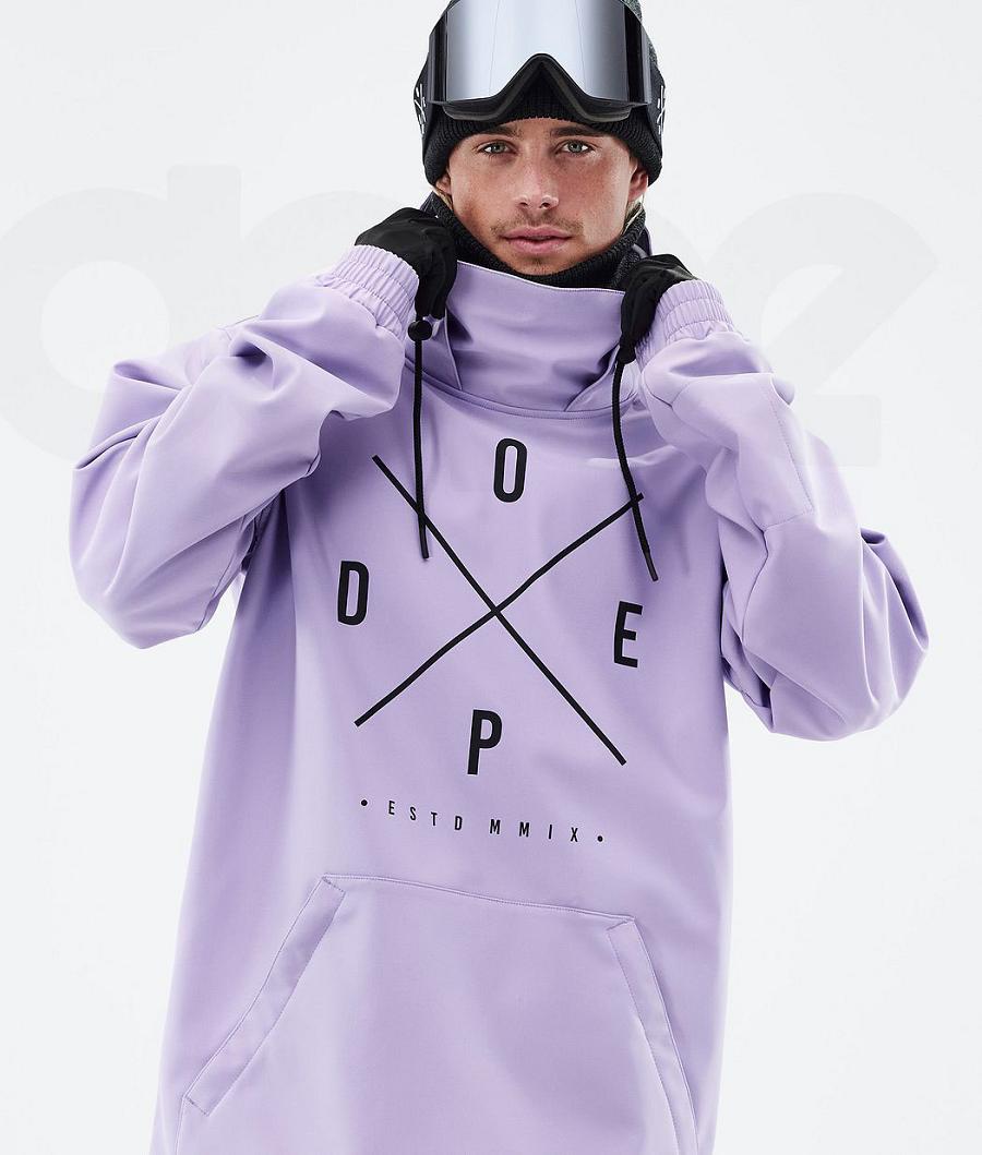 Chaquetas Snowboard Dope Yeti 2X-Up Hombre Moradas | ESEX2849