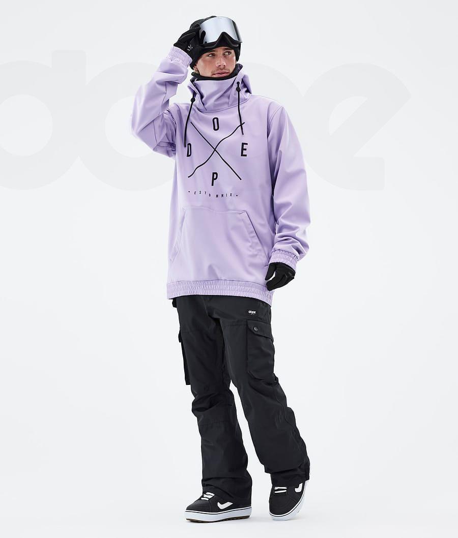 Chaquetas Snowboard Dope Yeti 2X-Up Hombre Moradas | ESEX2849