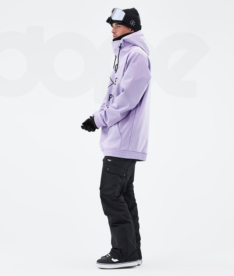 Chaquetas Snowboard Dope Yeti 2X-Up Hombre Moradas | ESEX2849