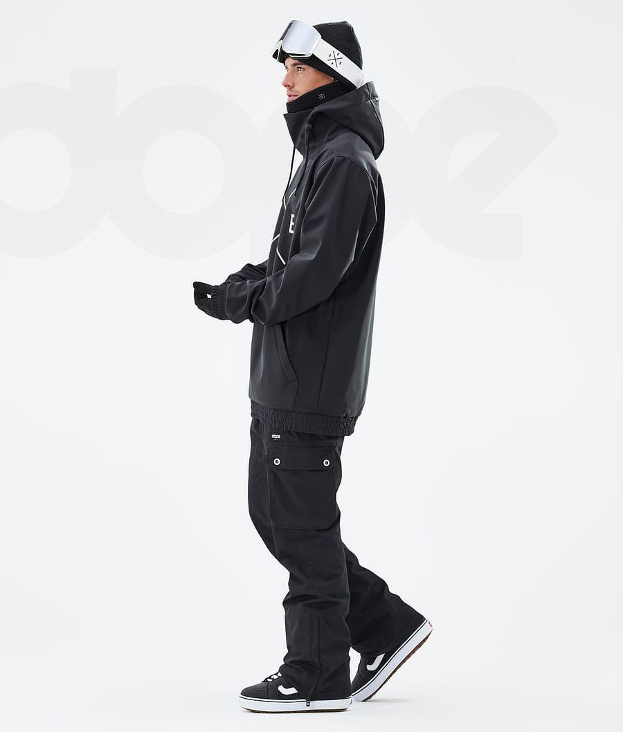 Chaquetas Snowboard Dope Yeti 2X-Up Hombre Negras | ESIS2844