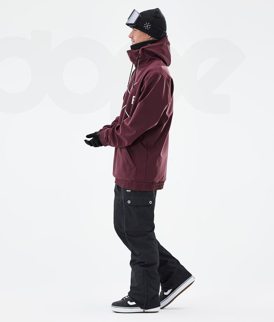 Chaquetas Snowboard Dope Yeti 2X-Up Hombre Burdeos | ESRW2848