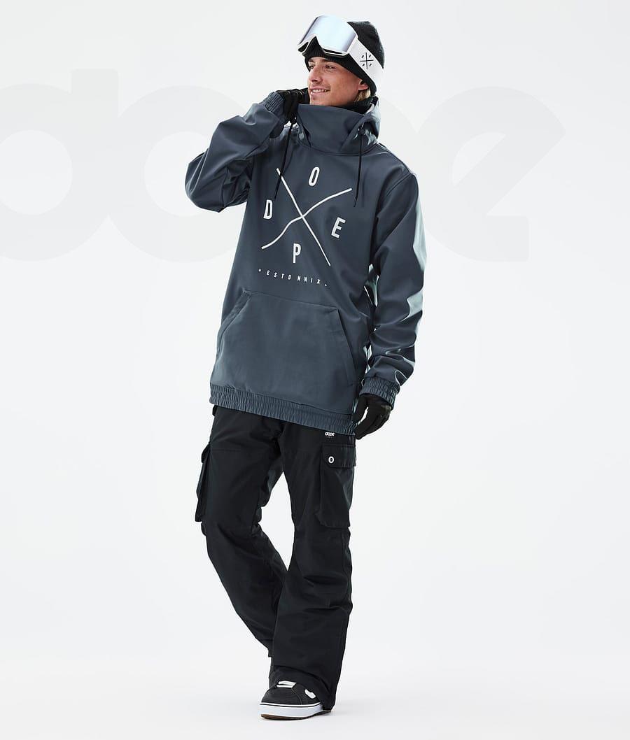 Chaquetas Snowboard Dope Yeti 2X-Up Hombre Azules | ESUT2845