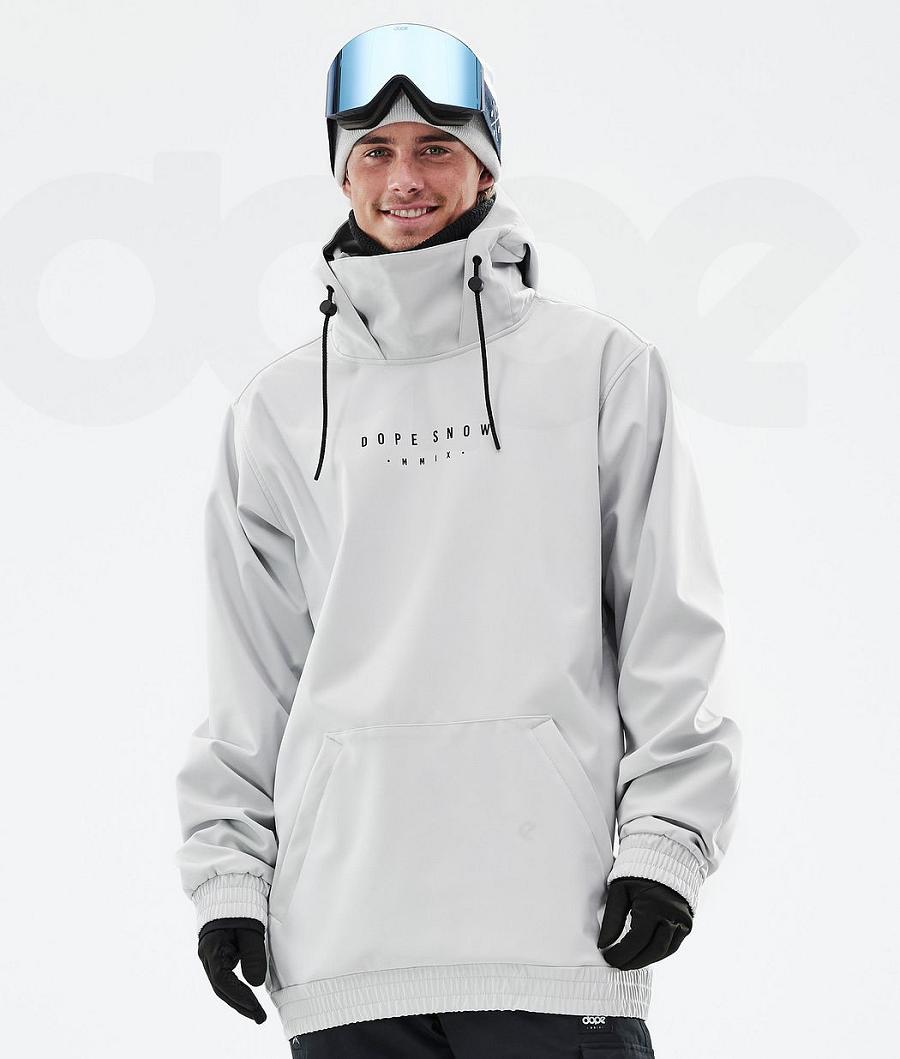 Chaquetas Snowboard Dope Yeti Range Hombre Blancas | ESHK2854