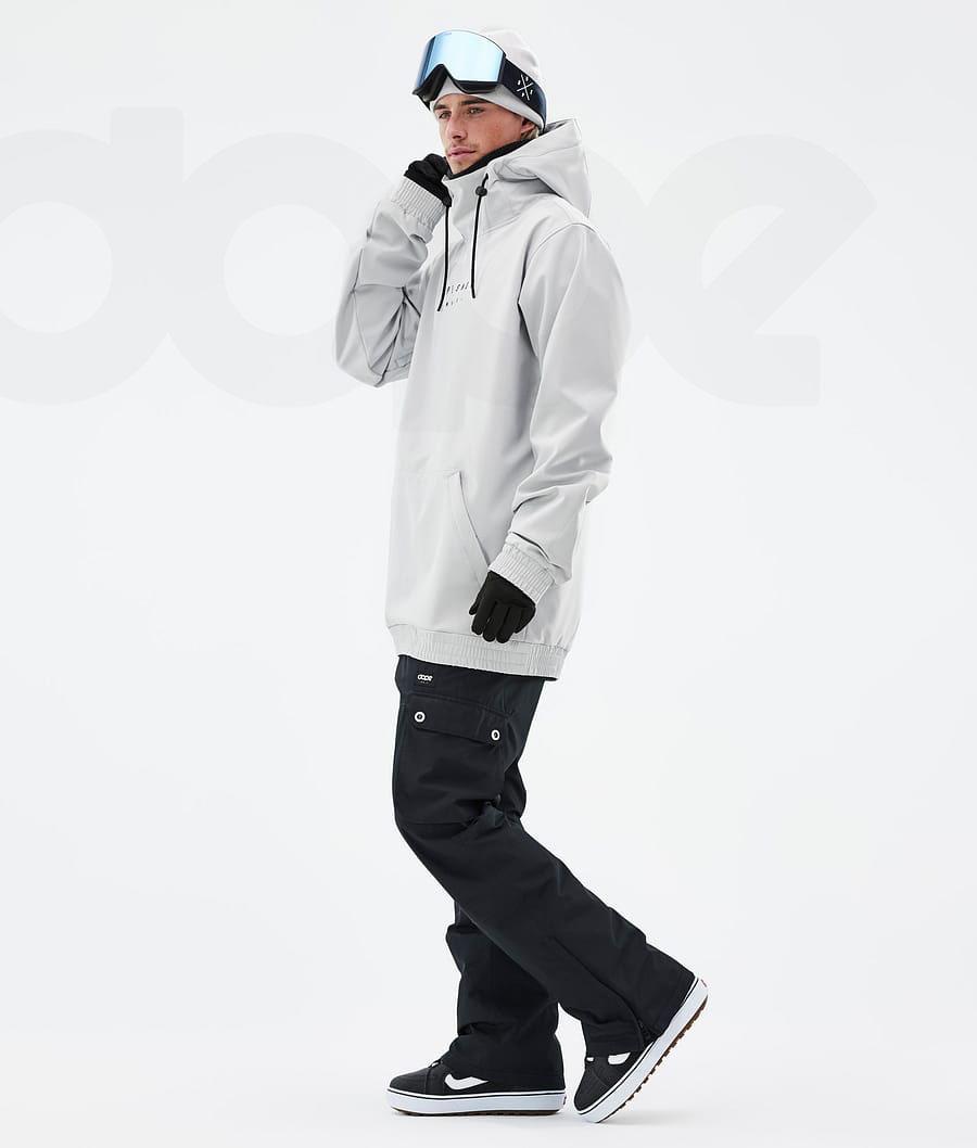 Chaquetas Snowboard Dope Yeti Range Hombre Blancas | ESHK2854