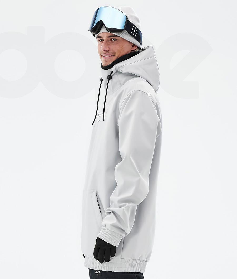 Chaquetas Snowboard Dope Yeti Range Hombre Blancas | ESHK2854