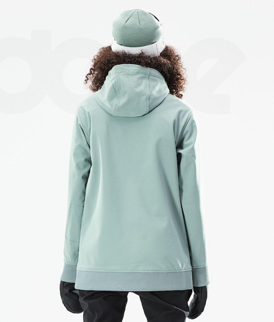 Chaquetas Snowboard Dope Yeti W 10k Mujer Verde | ESMA3524