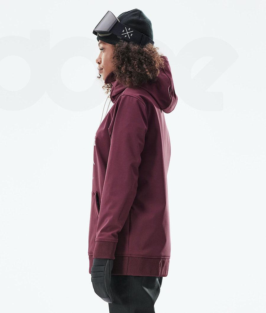 Chaquetas Snowboard Dope Yeti W 10k Mujer Burdeos | ESNB3525