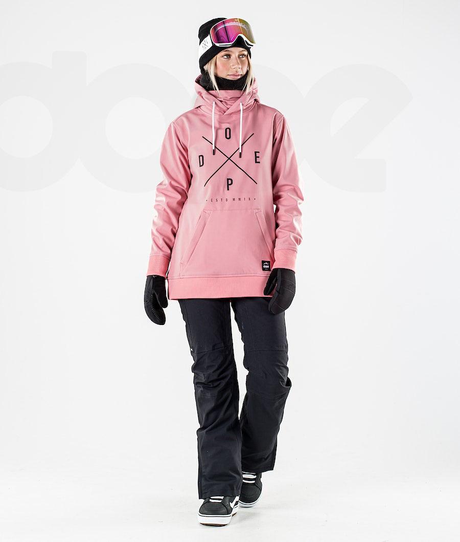 Chaquetas Snowboard Dope Yeti W 10k Mujer Rosas | ESQZ3523