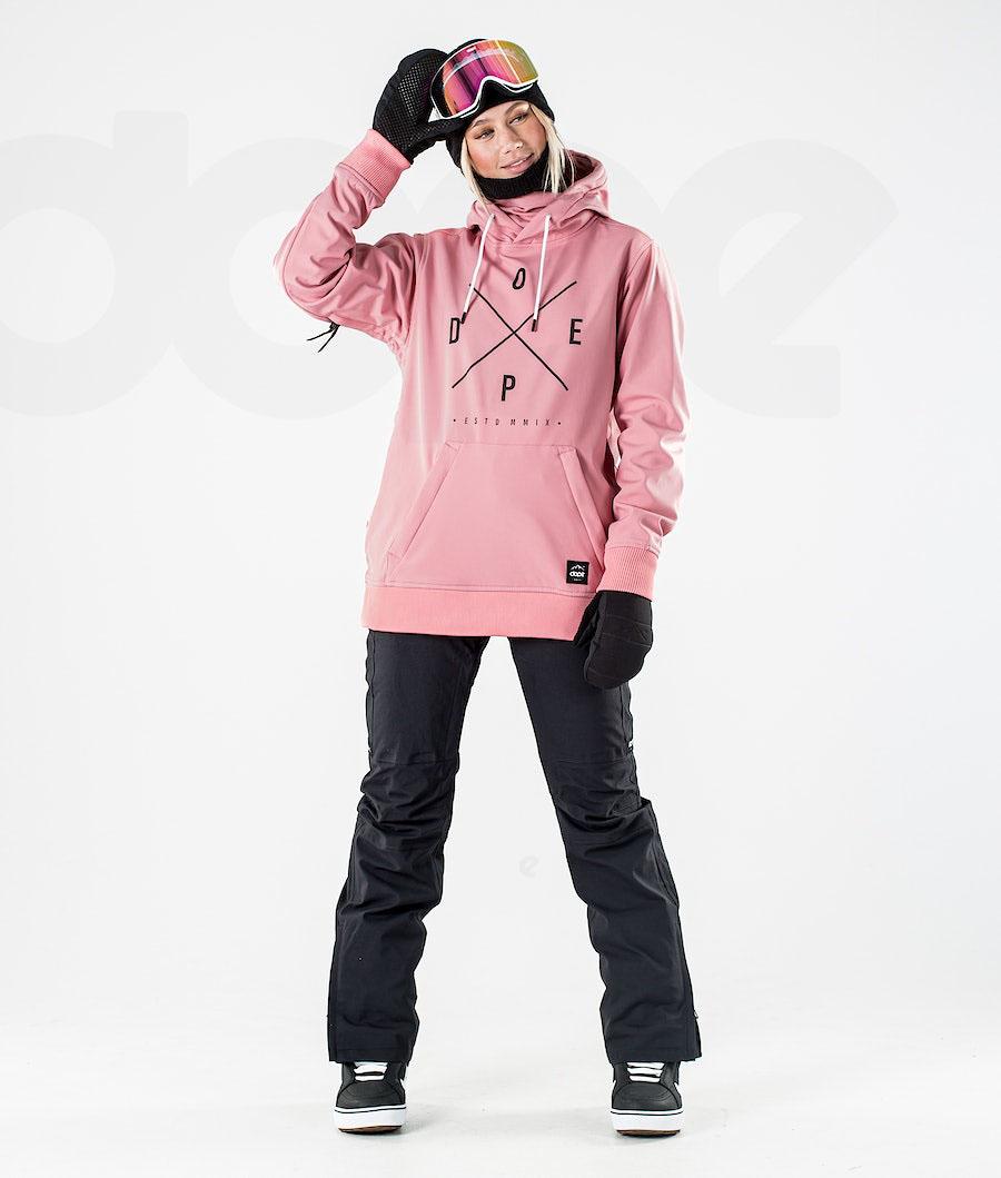 Chaquetas Snowboard Dope Yeti W 10k Mujer Rosas | ESQZ3523