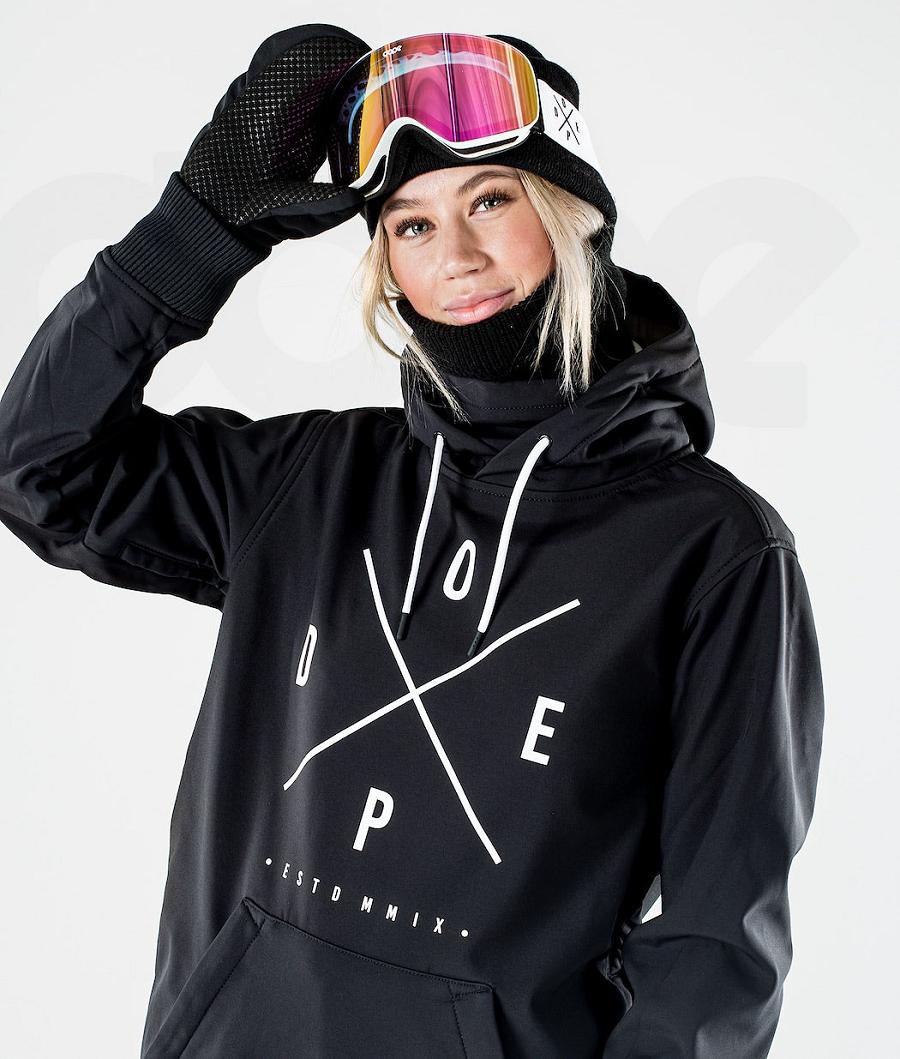 Chaquetas Snowboard Dope Yeti W 10k Mujer Negras | ESWY3522