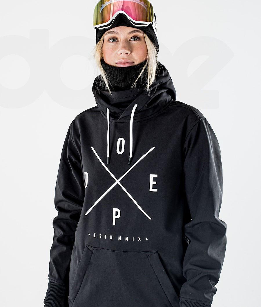 Chaquetas Snowboard Dope Yeti W 10k Mujer Negras | ESWY3522