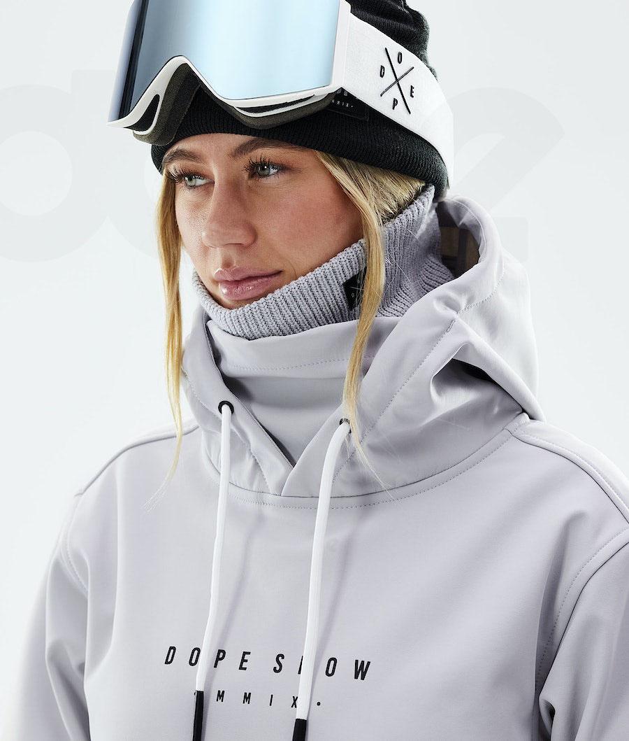 Chaquetas Snowboard Dope Yeti W 2021 Range Mujer Plateadas | ESAP3531