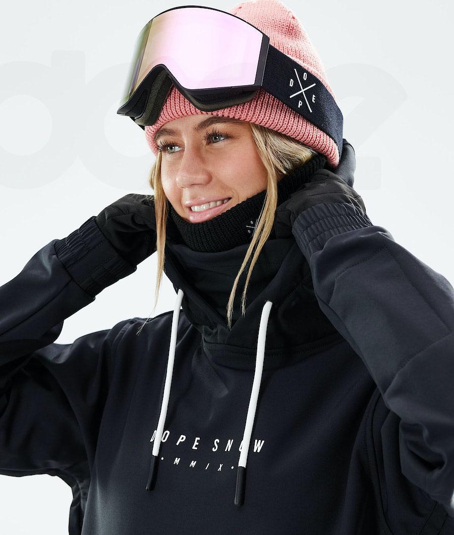 Chaquetas Snowboard Dope Yeti W 2021 Range Mujer Negras | ESSO3530