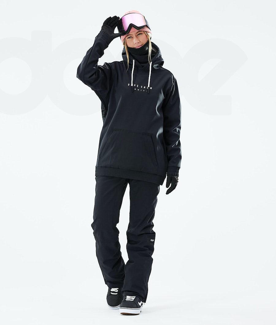 Chaquetas Snowboard Dope Yeti W 2021 Range Mujer Negras | ESSO3530