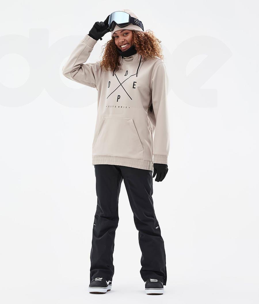 Chaquetas Snowboard Dope Yeti W 2X-Up Mujer Marrones | ESDN3536