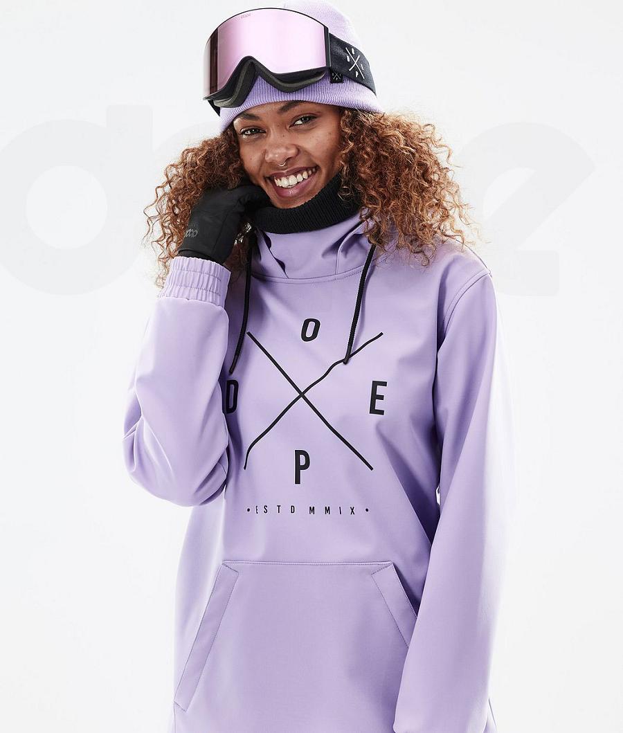 Chaquetas Snowboard Dope Yeti W 2X-Up Mujer Moradas | ESOR3540