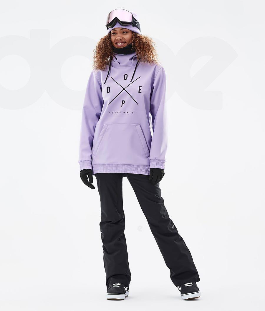 Chaquetas Snowboard Dope Yeti W 2X-Up Mujer Moradas | ESOR3540