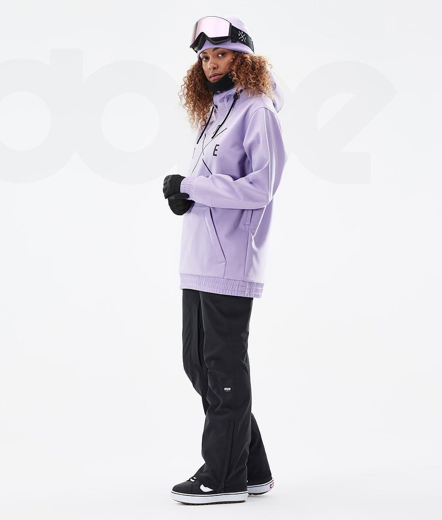 Chaquetas Snowboard Dope Yeti W 2X-Up Mujer Moradas | ESOR3540