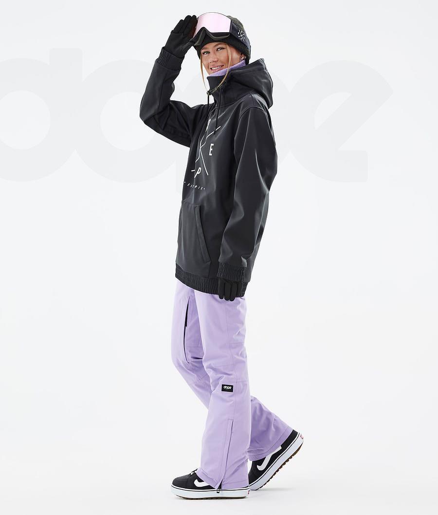 Chaquetas Snowboard Dope Yeti W 2X-Up Mujer Negras | ESPQ3539