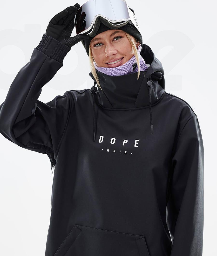 Chaquetas Snowboard Dope Yeti W Peak Mujer Negras | ESUT3542