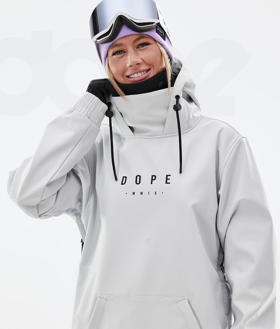 Chaquetas Snowboard Dope Yeti W Peak Mujer Plateadas | ESYU3543