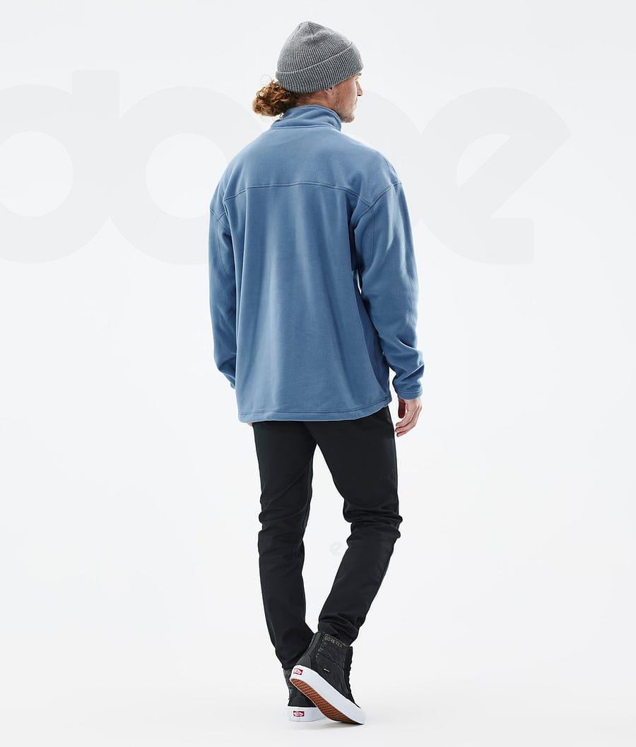 Fleece Dope Comfy Hombre Azules Gris | ESOR3029