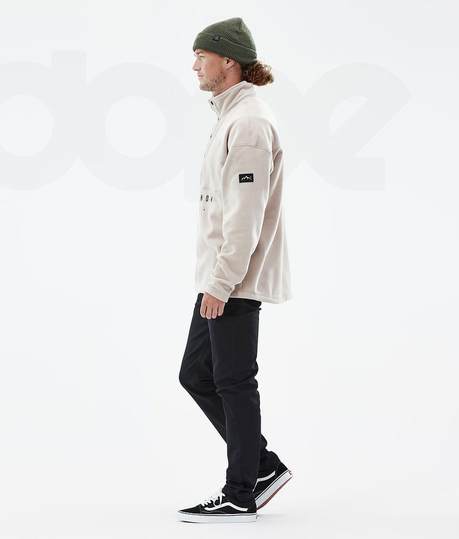 Fleece Dope Comfy Hombre Marrones | ESSO3026