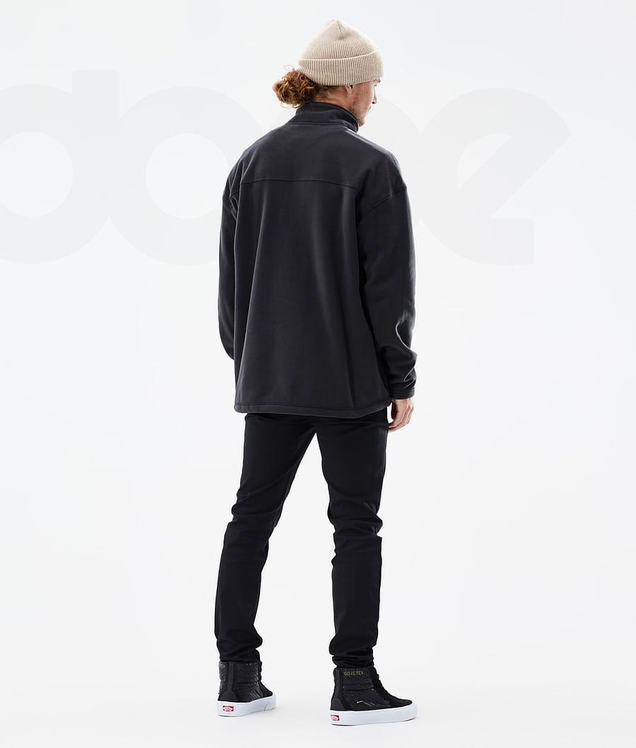 Fleece Dope Comfy Hombre Negras | ESPQ3028