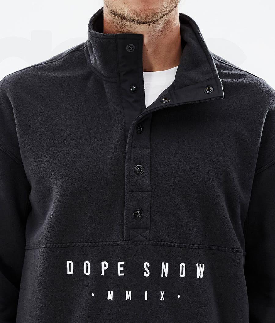 Fleece Dope Comfy Hombre Negras | ESPQ3028