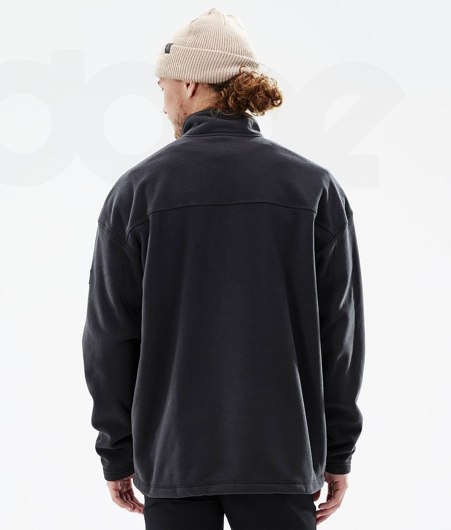 Fleece Dope Comfy Hombre Negras | ESPQ3028