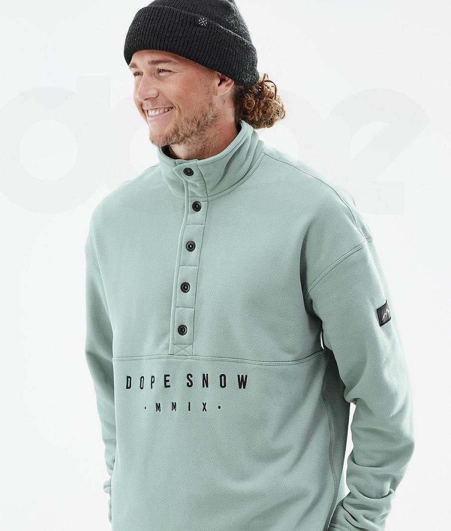 Fleece Dope Comfy Hombre Verde | ESDN3025