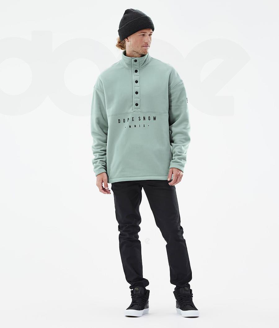 Fleece Dope Comfy Hombre Verde | ESDN3025