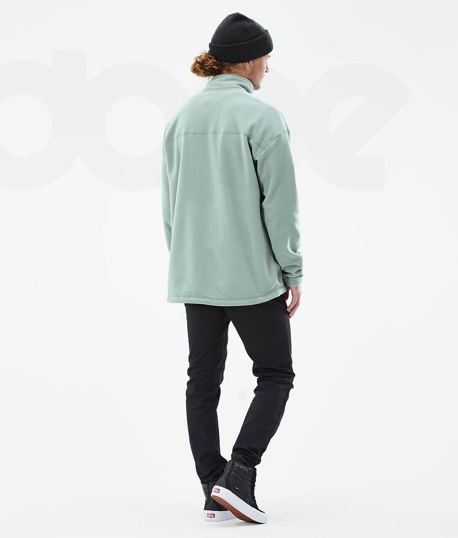 Fleece Dope Comfy Hombre Verde | ESDN3025