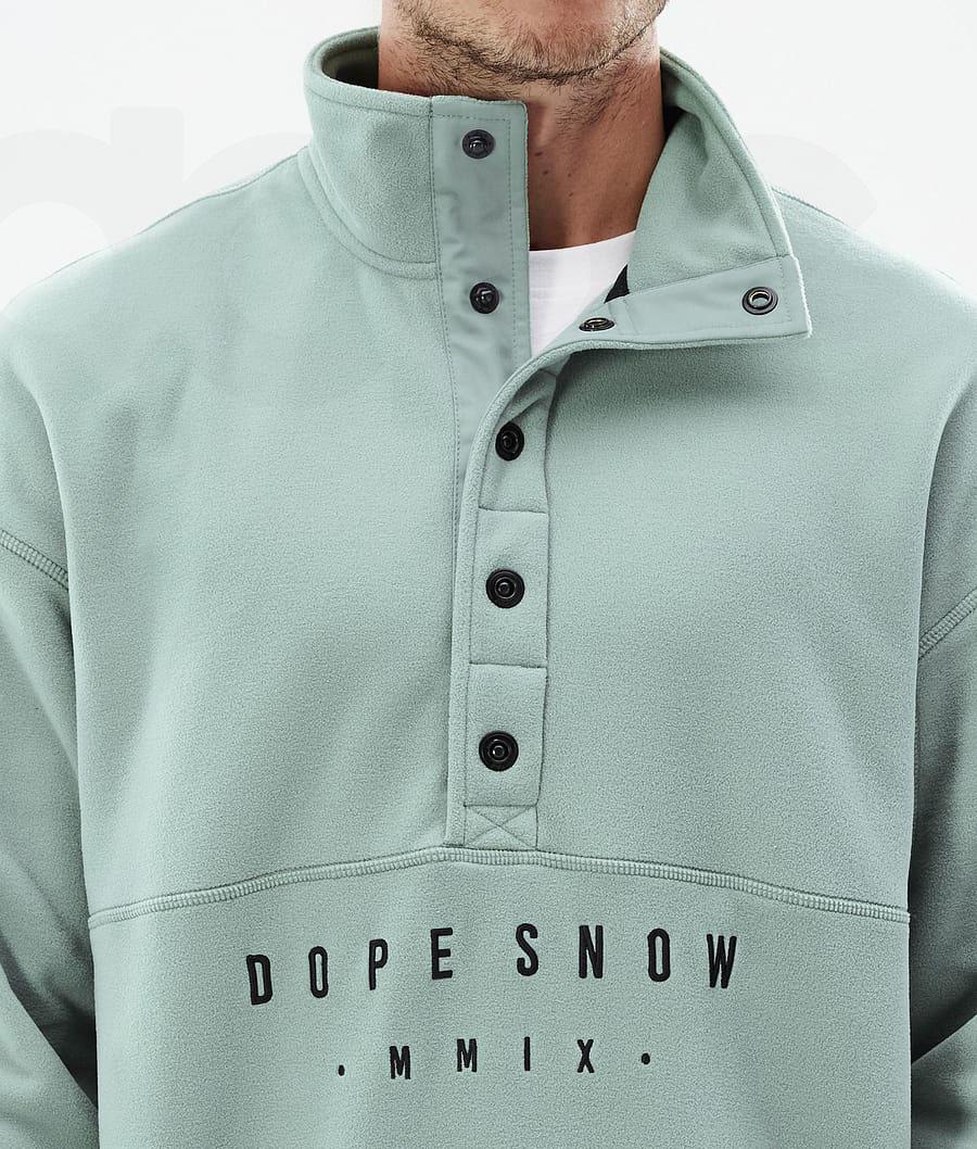 Fleece Dope Comfy Hombre Verde | ESDN3025