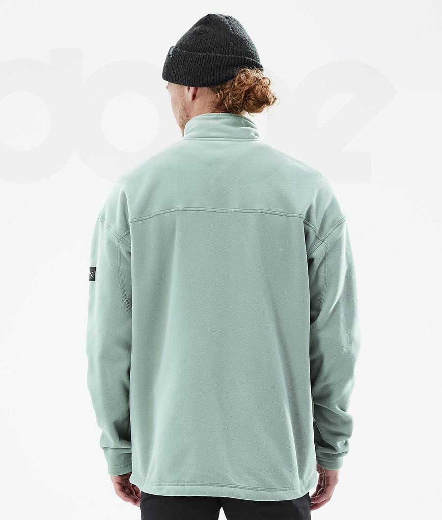 Fleece Dope Comfy Hombre Verde | ESDN3025