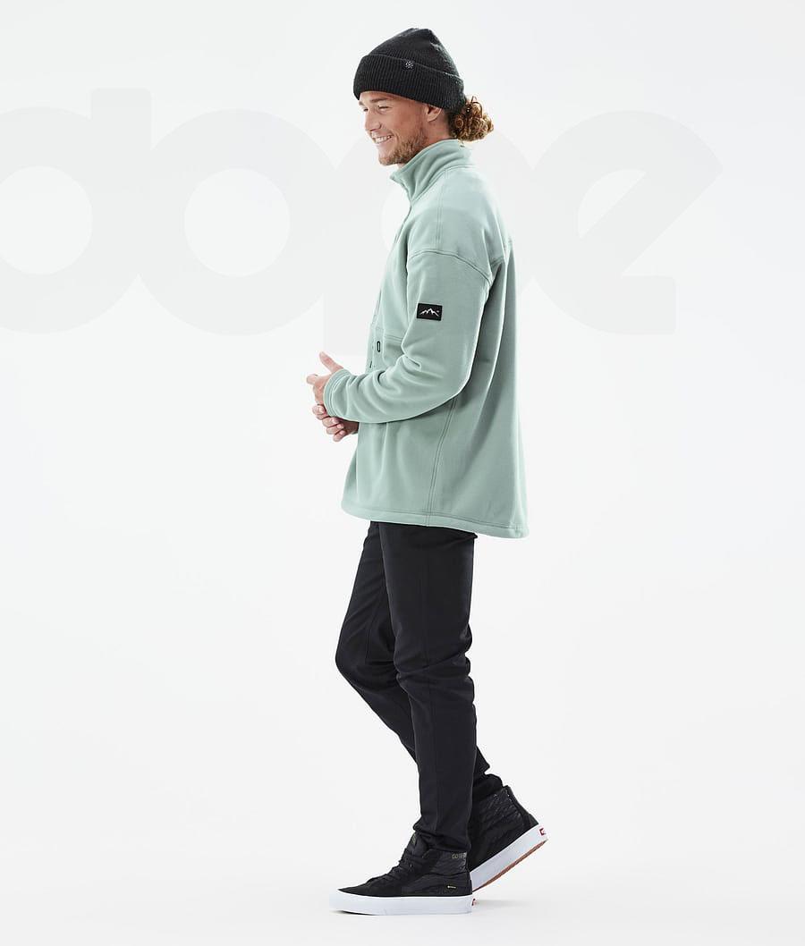 Fleece Dope Comfy Hombre Verde | ESDN3025