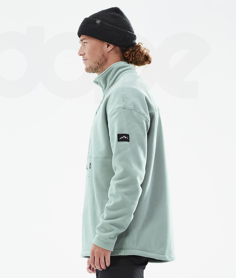 Fleece Dope Comfy Hombre Verde | ESDN3025