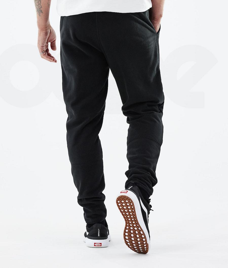 Fleece Dope Comfy Pants Hombre Negras | ESAP3027