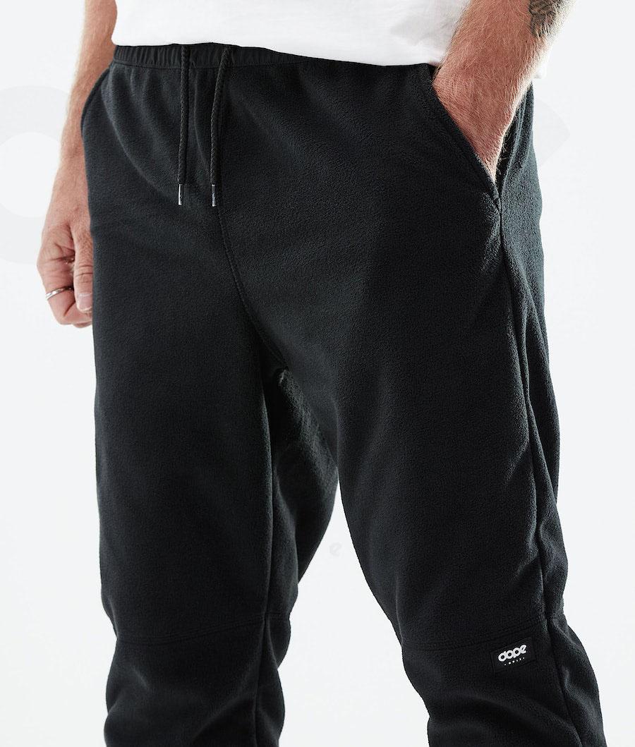 Fleece Dope Comfy Pants Hombre Negras | ESAP3027