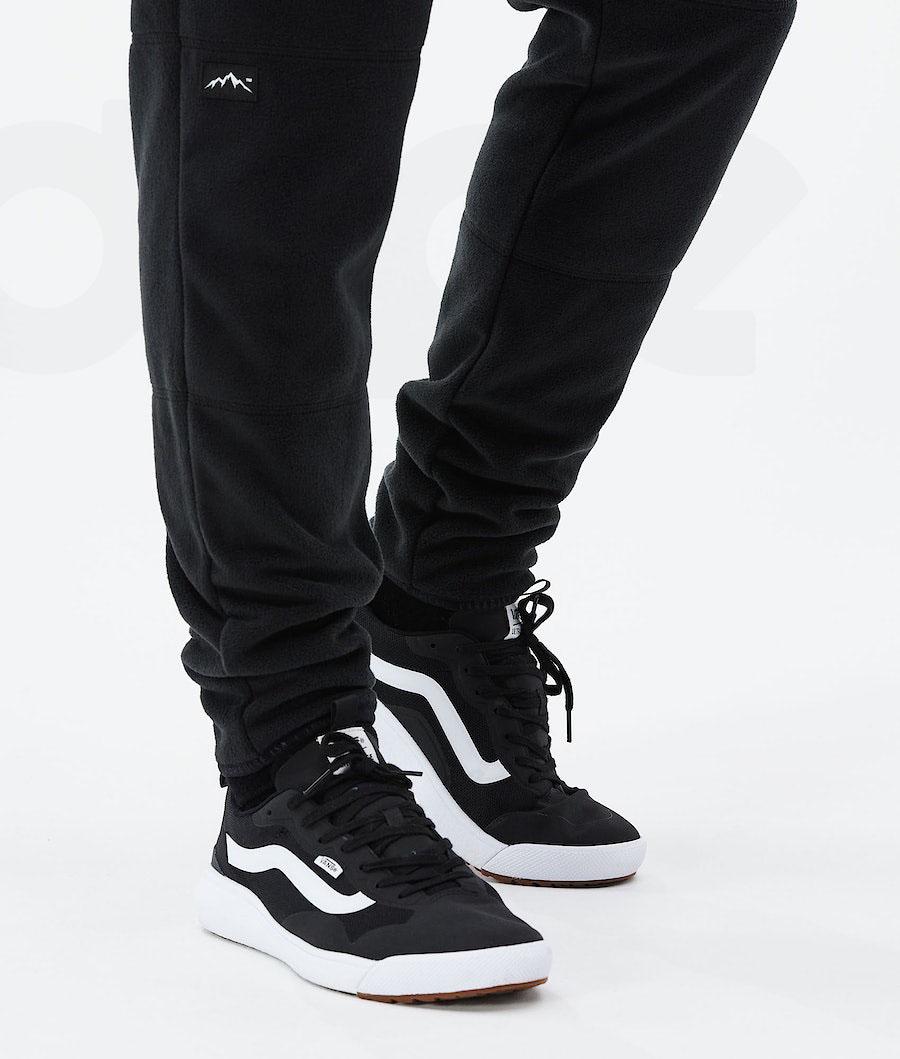 Fleece Dope Comfy Pants Hombre Negras | ESAP3027