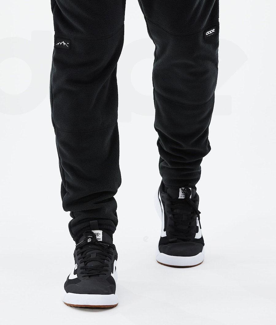 Fleece Dope Comfy Pants Hombre Negras | ESAP3027