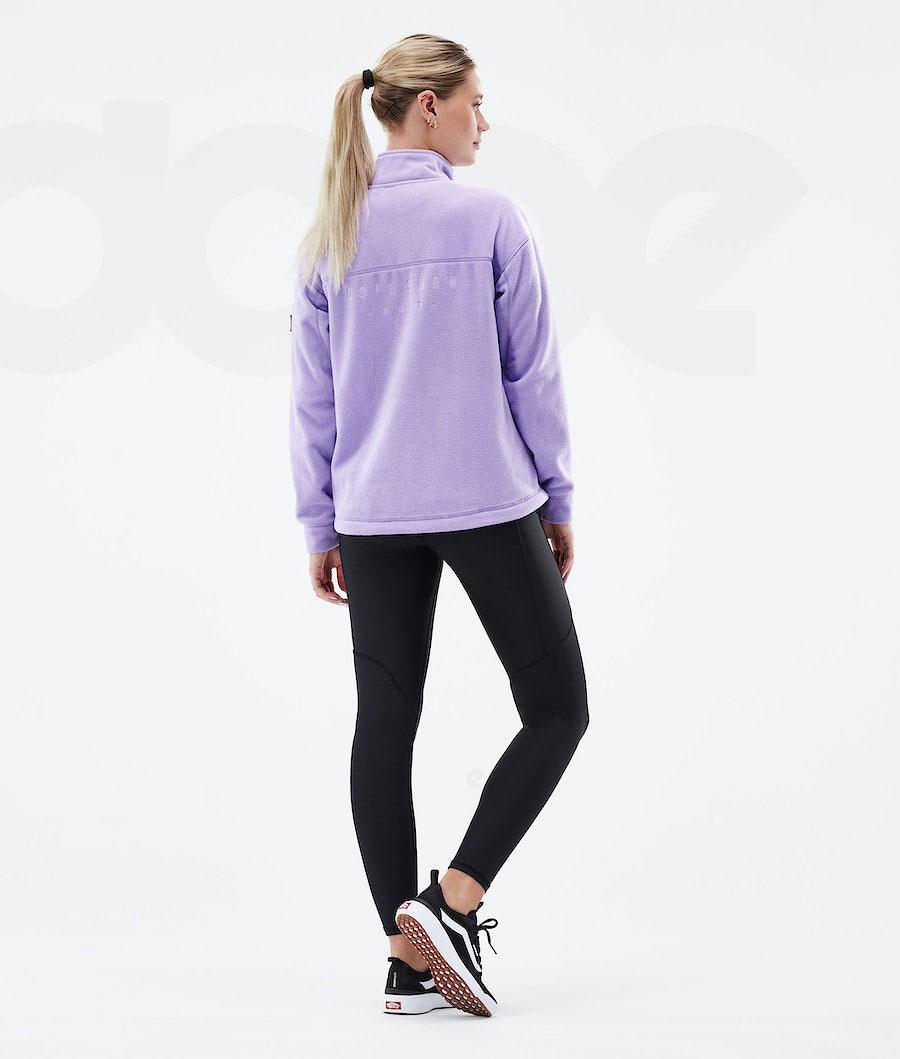 Fleece Dope Comfy W 2021 Mujer Moradas | ESQZ3860