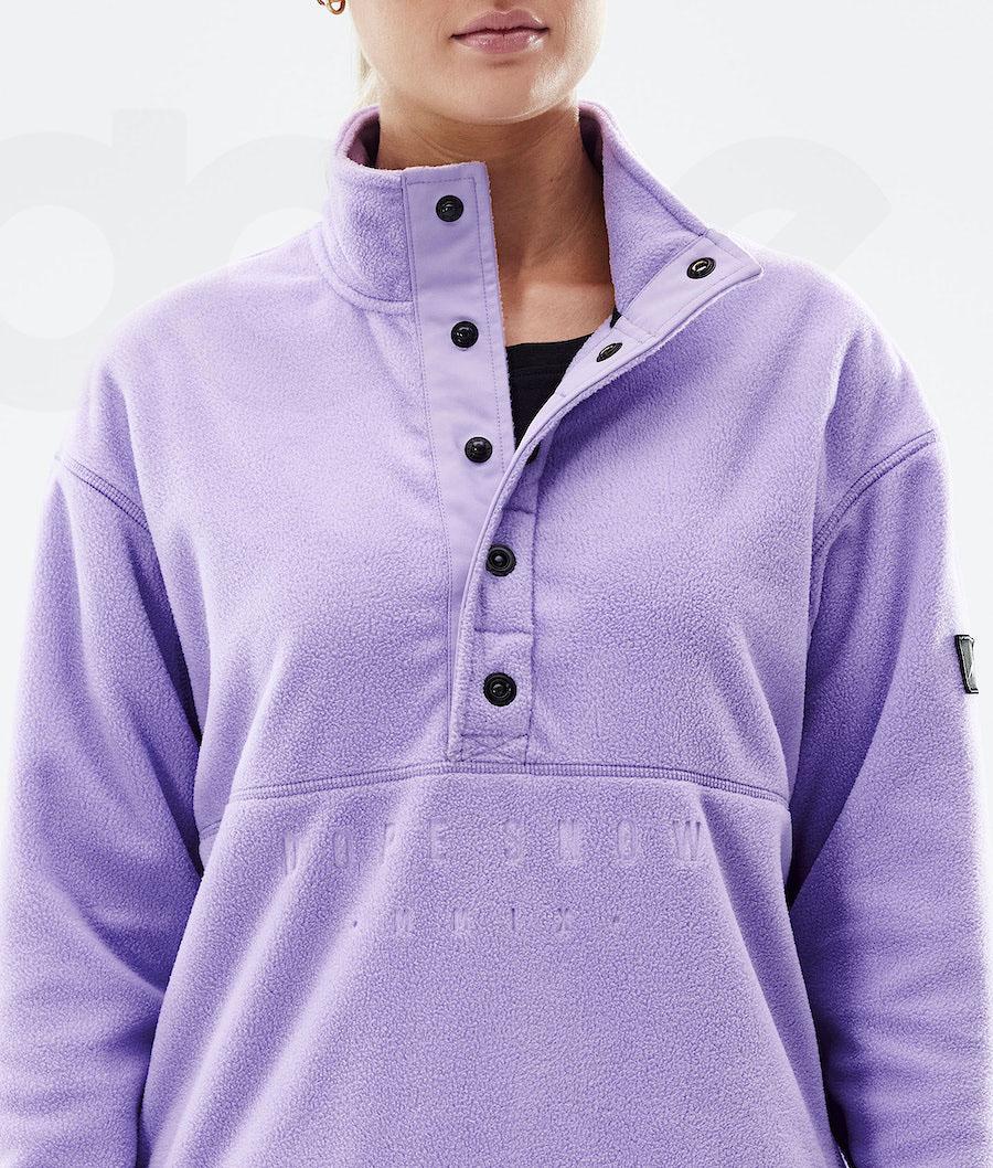 Fleece Dope Comfy W 2021 Mujer Moradas | ESQZ3860