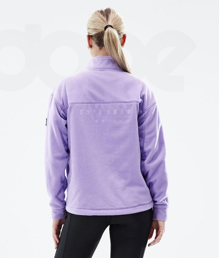 Fleece Dope Comfy W 2021 Mujer Moradas | ESQZ3860