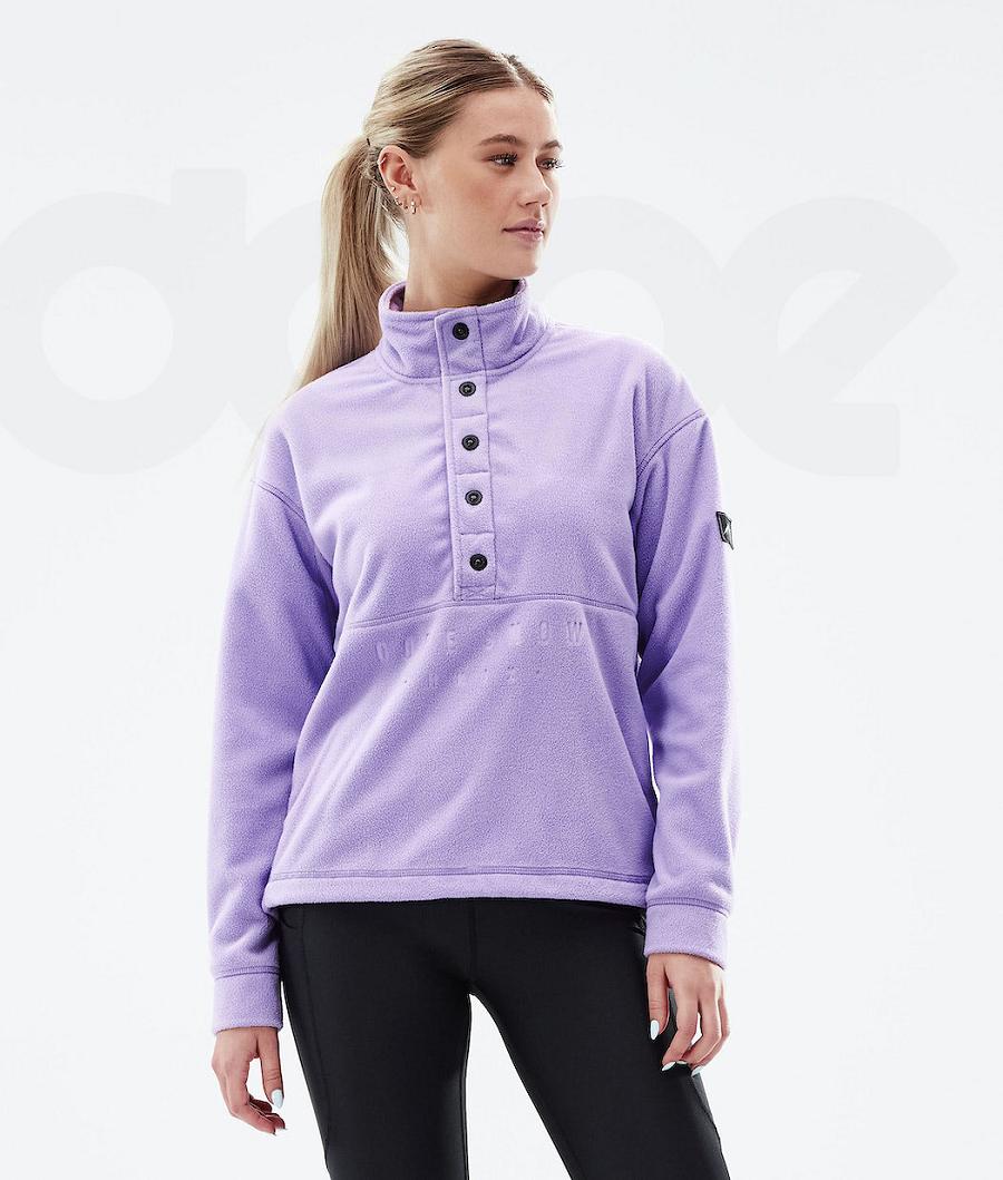 Fleece Dope Comfy W 2021 Mujer Moradas | ESQZ3860