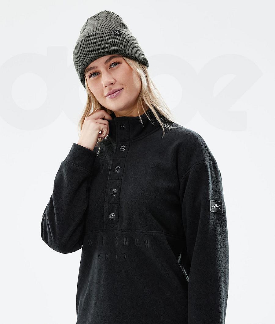 Fleece Dope Comfy W 2021 Mujer Negras | ESMA3861