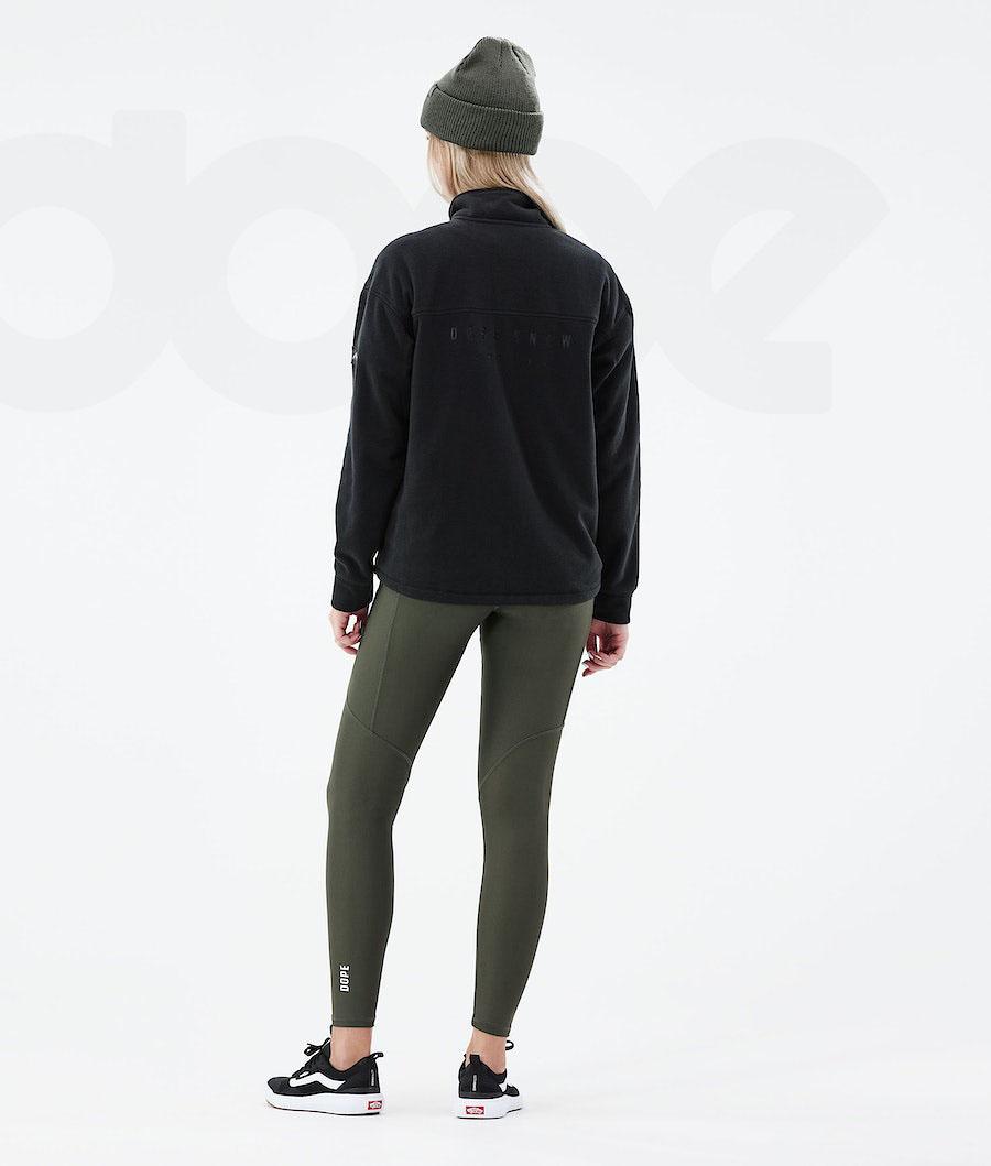 Fleece Dope Comfy W 2021 Mujer Negras | ESMA3861