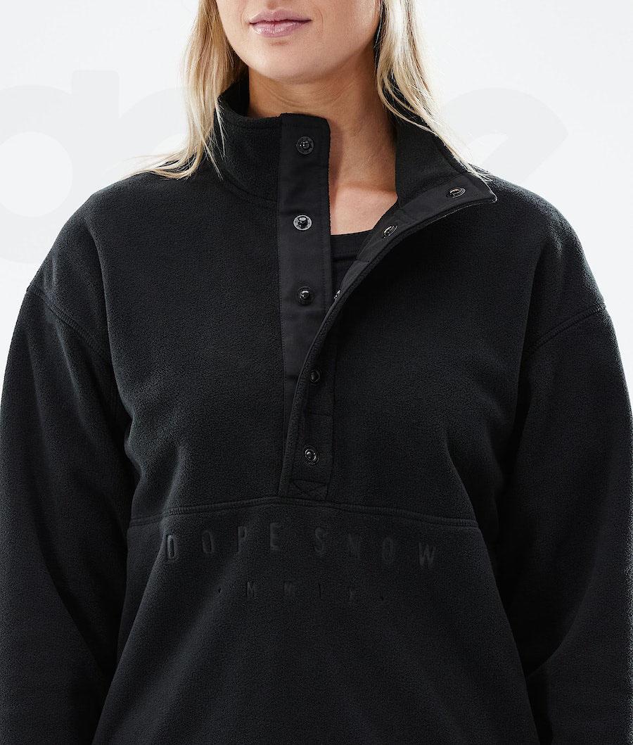 Fleece Dope Comfy W 2021 Mujer Negras | ESMA3861