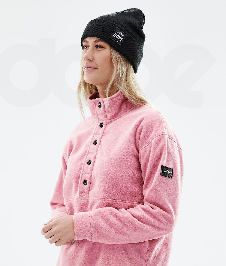 Fleece Dope Comfy W 2021 Mujer Rosas | ESBC3863