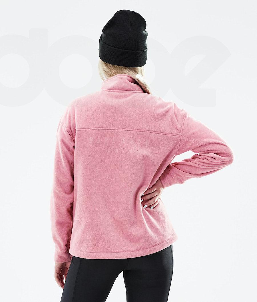 Fleece Dope Comfy W 2021 Mujer Rosas | ESBC3863